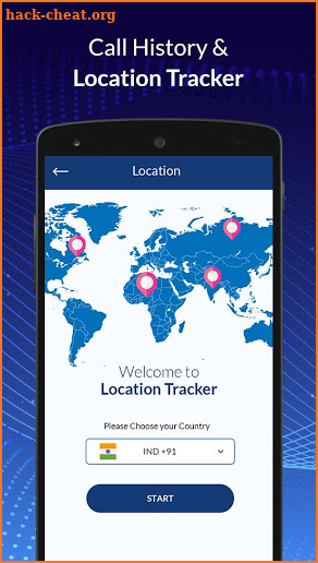 Call history : Location Finder screenshot
