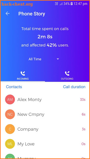 Call History Manager - Caller ID screenshot