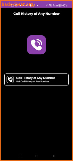 Call History of Any Number screenshot