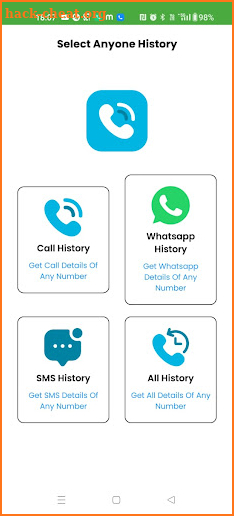 Call History Tracker screenshot