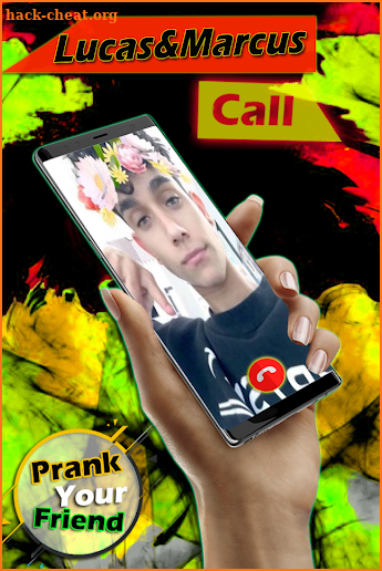 Call Lucas & Marcus :Fake Video Call Prank 2k18 screenshot