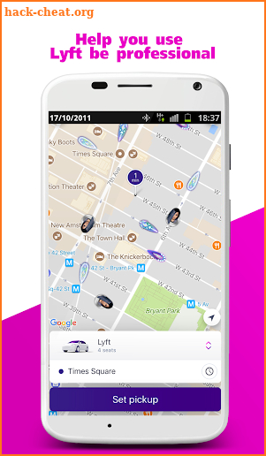 Call Lyft Taxi Guide screenshot