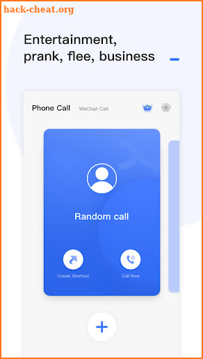 Call Me-Virtual Caller & Simulator screenshot