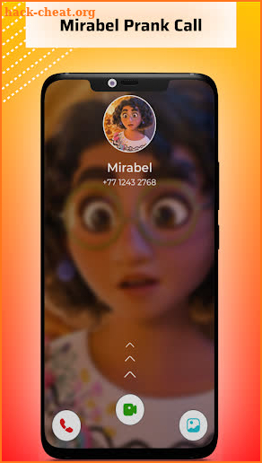 Call Mirabel Encanto Fake Chat screenshot