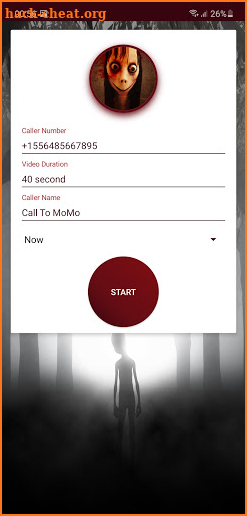 Call Momo Fake Call From Momo screenshot
