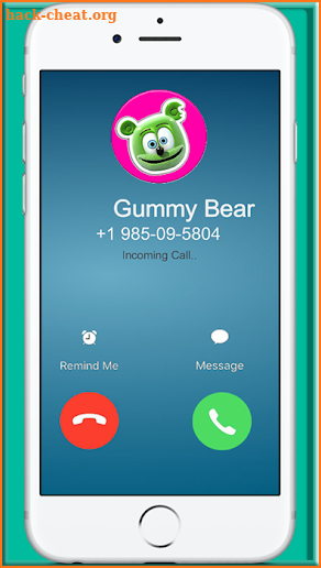 📞Call Music From Gummy Bear screenshot