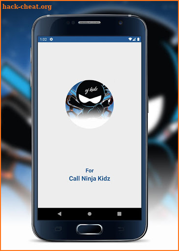 Call Ninja Kidz tv Fake Video Call and Chat screenshot