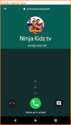 Call Ninja Kidz tv Video & Voice screenshot