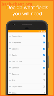Call Notes Pro - check out who is calling screenshot
