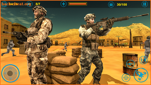 Call of Army Frontline Hero: Commando Attack Game screenshot
