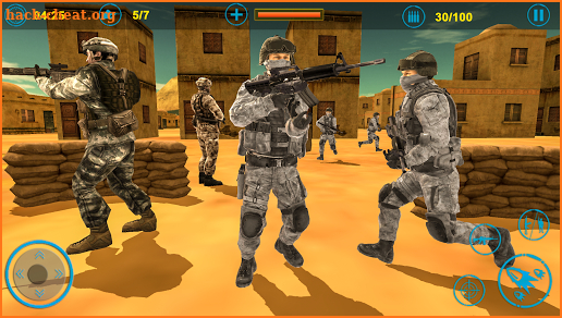 Call of Army Frontline Hero: Commando Attack Game screenshot