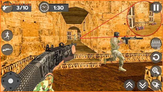Call of Army Frontline Special Forces Commando screenshot