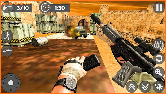 Call of Army Frontline Special Forces Commando screenshot