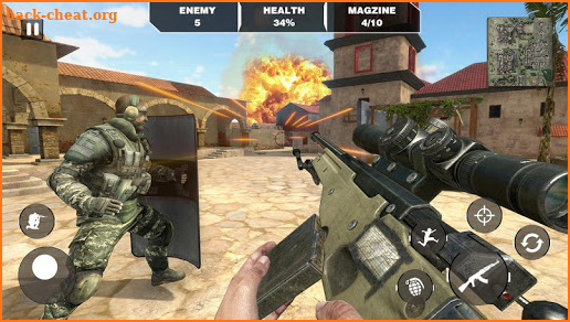 Call Of Army Survival War Duty -Battleground Games screenshot