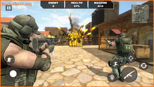 Call Of Army Survival War Duty -Battleground Games screenshot
