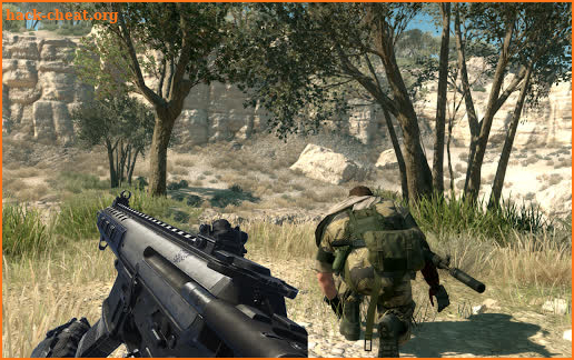 Call of Battle land Duty FPS strike OPS screenshot