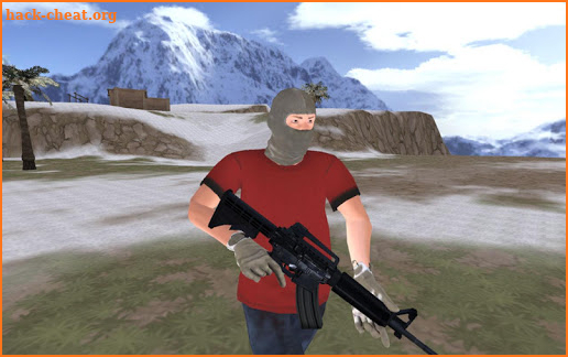 Call of Battle Royale Forces : Winter Survival screenshot