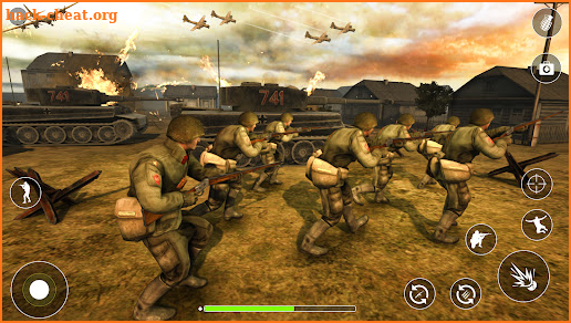 Call of Battleground War WW2 : World War 2 shooter screenshot
