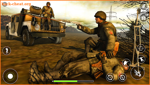Call of Battleground War WW2 : World War 2 shooter screenshot