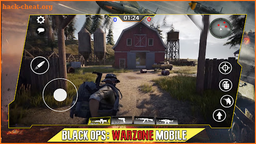 Call of Black: Warzone Mobile screenshot