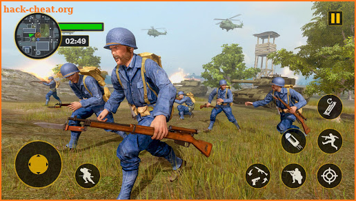 Call of Civil War Last Battlegrounds Shooting Game screenshot
