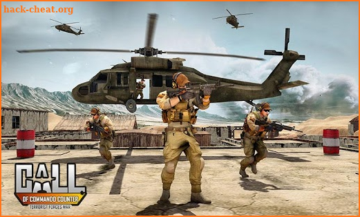 Call of Commando Counter Terrorist Forces War Game screenshot