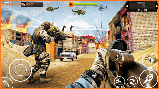 Call of Commando : Mobile screenshot
