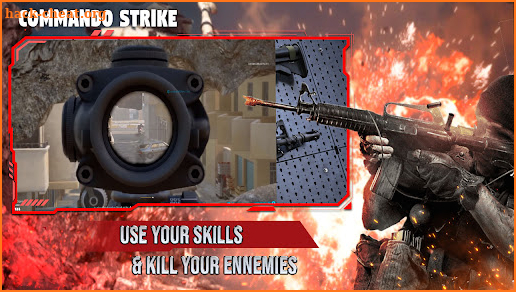 Call of Commando Strike Duty screenshot