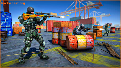 Call of Commando Strike : Gun Shooting Games screenshot