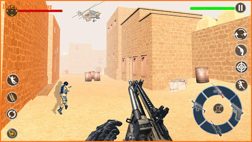 Call of Counter attack – critical army strike game screenshot