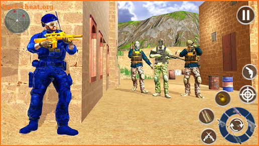 Call of Counter attack – critical army strike game screenshot
