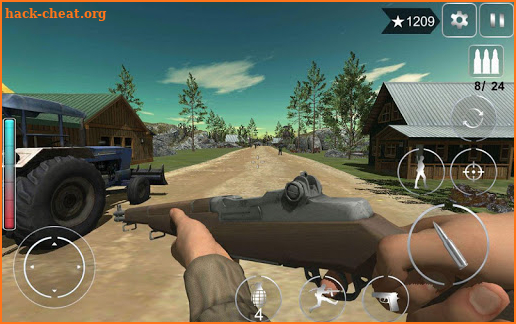 Call Of Courage : WW2 FPS Action Game screenshot