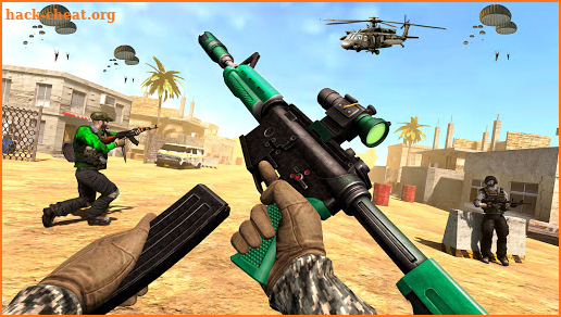 Call of Critical Force: Free Shooting Games 2021 screenshot
