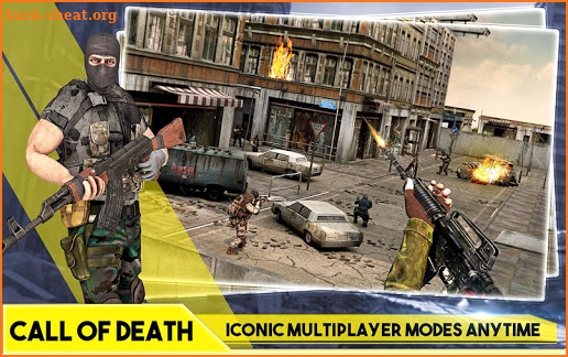 Call of Death :Counter Terrorist Shooting Strike screenshot