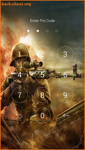 Call of Duty 2018 wallpapers lock screenshot