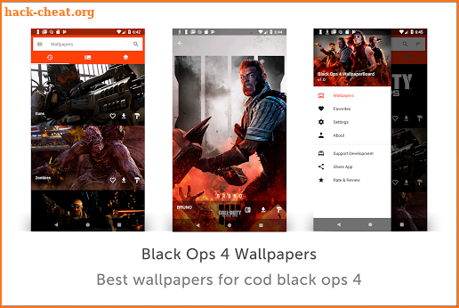 Call Of Duty Black Ops 4 : FREE Wallpapers HD 2019 screenshot
