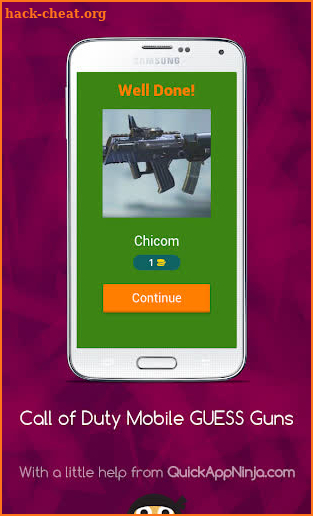 Call of Duty Mobile GUESS Guns screenshot