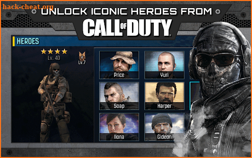 Call of Duty®: Heroes screenshot