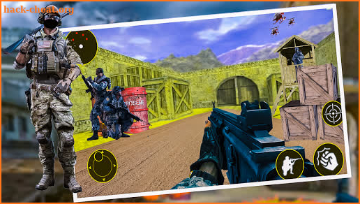 Call of Elite Commando: Free Shooting Games 2021 screenshot