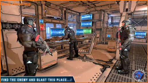 Call of Epic Robot War - New Fps Shooting Games screenshot