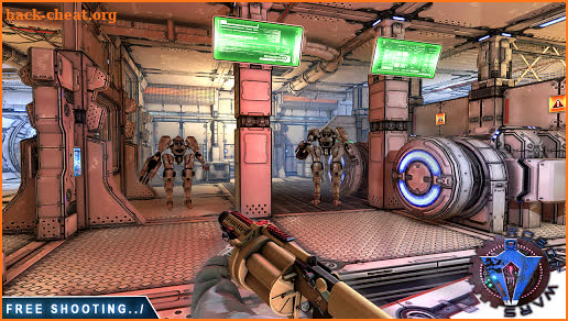 Call of Epic Robot War - New Fps Shooting Games screenshot