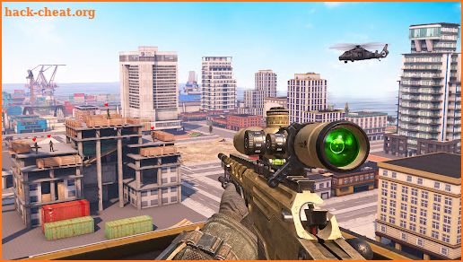 Call Of FPS Sniper 3d Army War screenshot