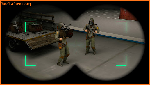 Call Of FPS Sniper 3d Army War screenshot