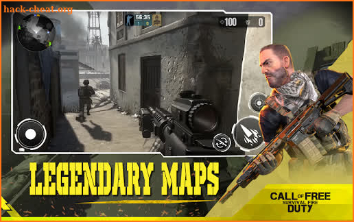 Call of Free Survival Fire Duty screenshot