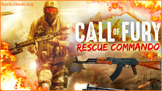 Call Of Fury - Hostage Rescue Mission Commando screenshot