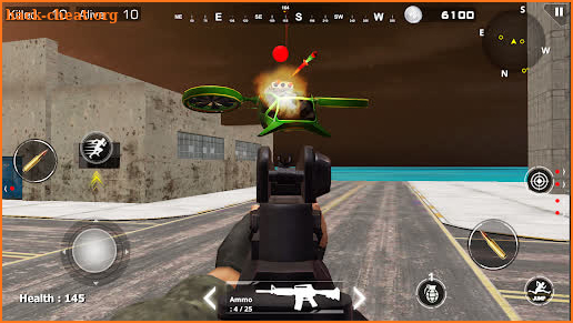 Call Of Game Strike: Modern Sniper Duty screenshot