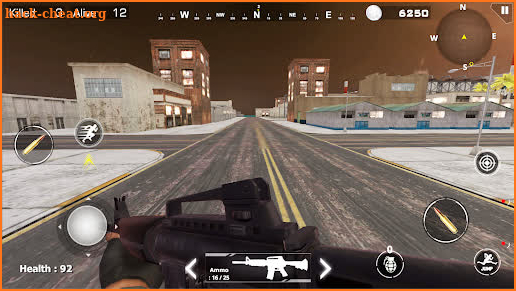 Call Of Game Strike: Modern Sniper Duty screenshot