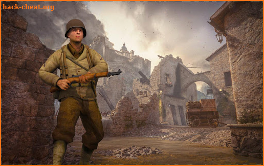 Call of Glory: WW2 Military Commando TPS Game screenshot
