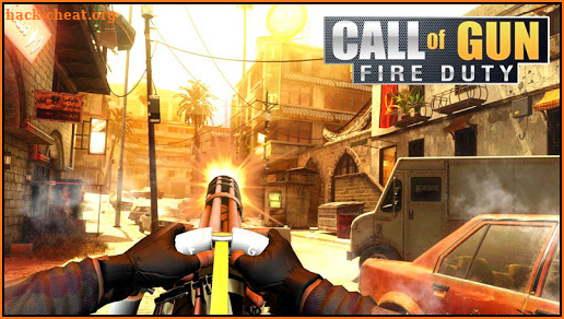Call of Gun Fire Duty: Offline War Shooting Games screenshot