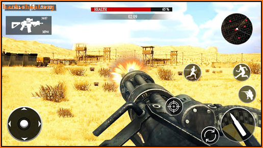 Call of Gun Fire Duty: Offline War Shooting Games screenshot